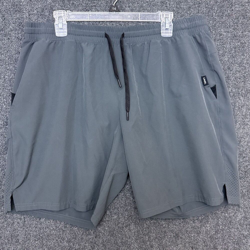 UNRL Mens Stride Short XXL  7.5" Athletic Gym Performance